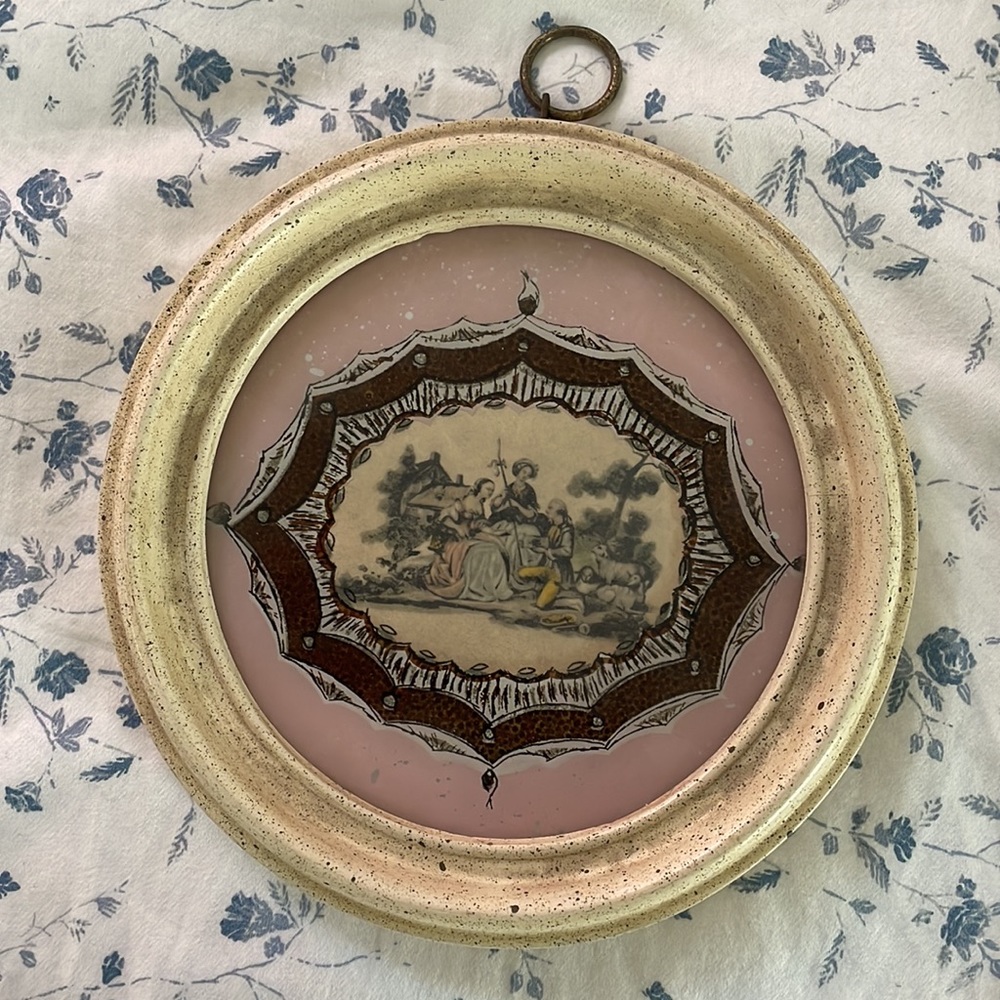 vintage victorian themed wall art decor